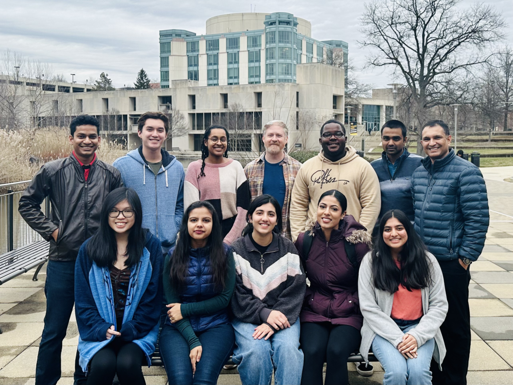 Group Photo After a Group Lunch – Spring 2023!