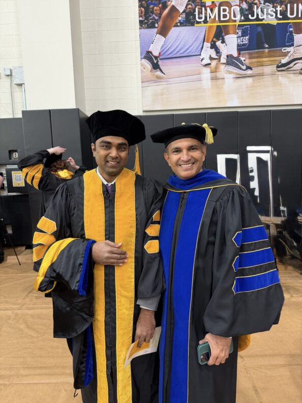 Congratulations to Dr. Das!